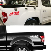 Car Side Vinyl Stickers for Ford F Series F150 250 350 4x4 Off Road Pickup Truck Rear Trunk Decor Decals Auto Tuning Accessories