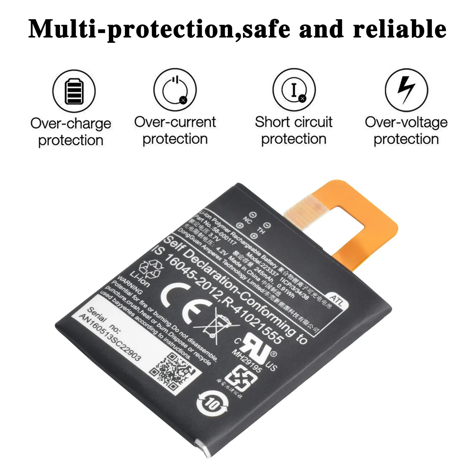 Battery For Amazon Kindle Oasis 1 2 3 SW56RW
