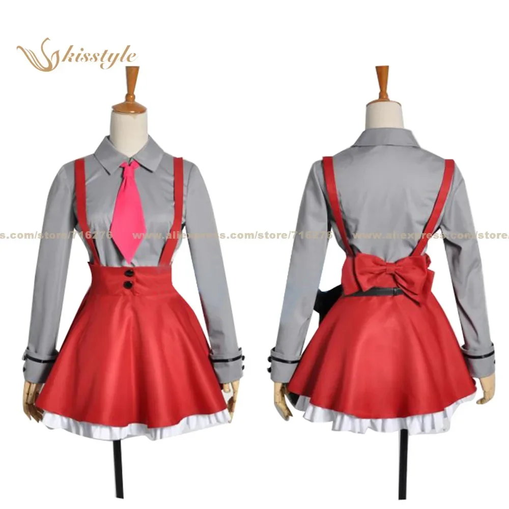 Kisstyle Fashion ChUnibyO demo Koi ga Shitai! Love, Chunibyo & Other Delusions Satone Shichimiya Suspender Skirt Cosplay Costume