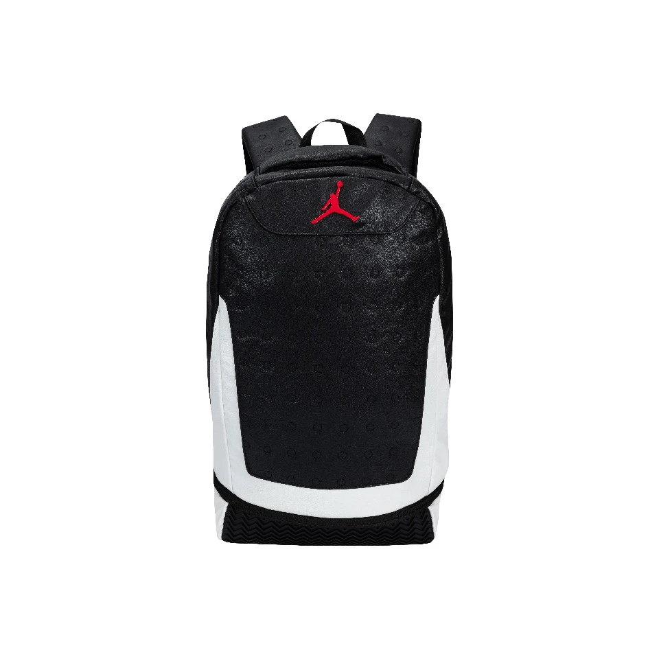 Original Jordan Backpack School Laptop Basketball Zipper Bag Unisex Casual Large-capacity Size HA4464-011