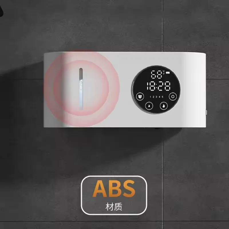 Liquid Soap Bottle Automatic Soap Dispenser Touchless Sensor Soapbar Dispenser Wall-mounted Soapbar Dispenser USB Charging