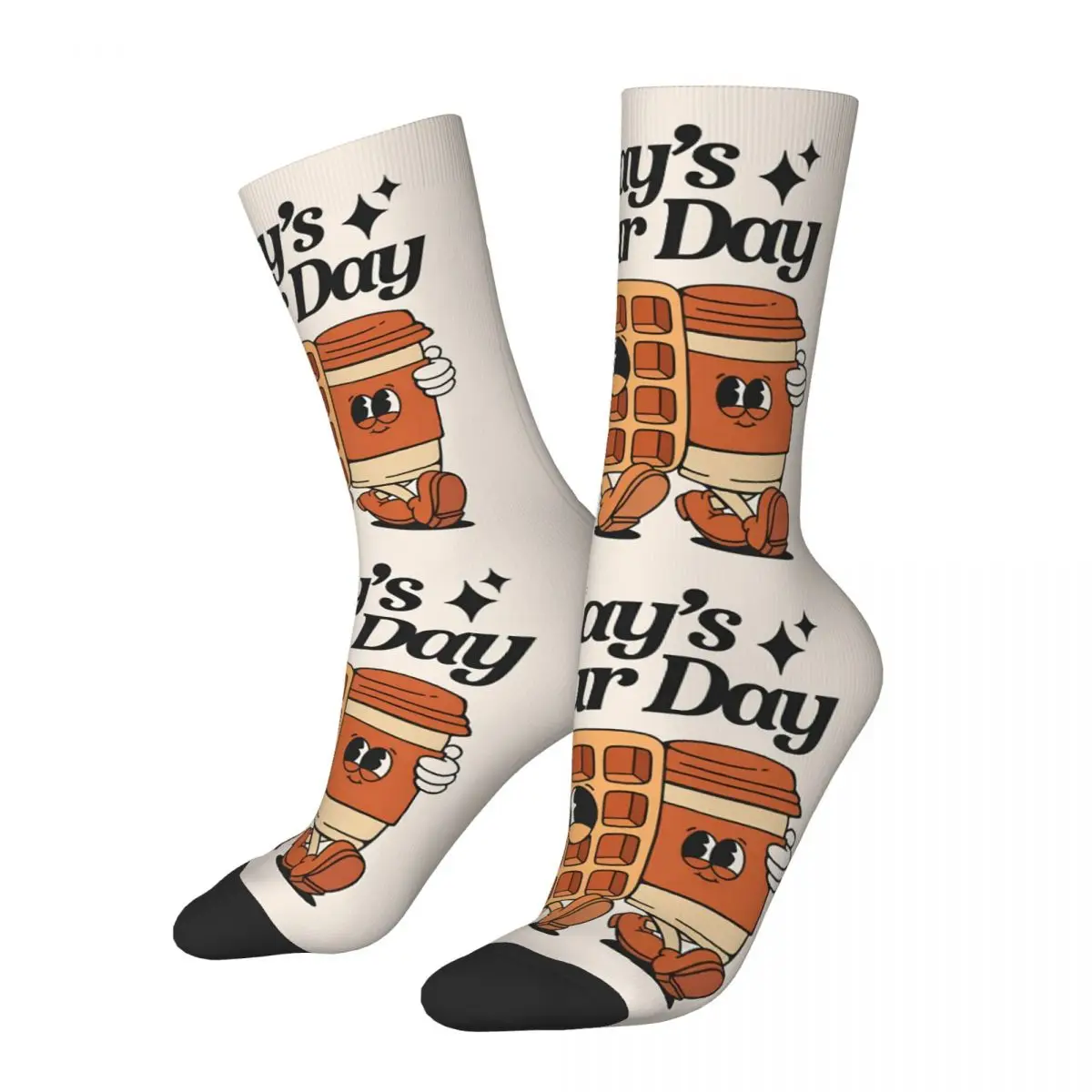 

Мужские носки Happy Mood In Life из полиэстера с принтом комиксов