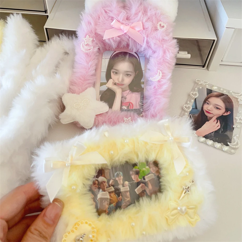 Gift Decoration Handmade Material Card Cover Dceor Plush Twisting Rod Decor DIY Sweet Cute Plush Star Cartoon