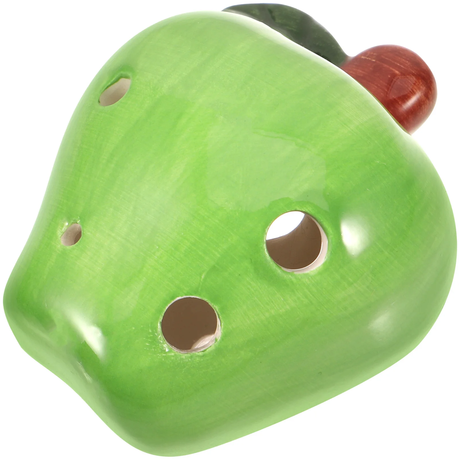 

Small Ceramic Ocarina 6 Hole Beginner Portable Music Instrument Fruit Shape for Children Kids Adults Ocarina for Kids