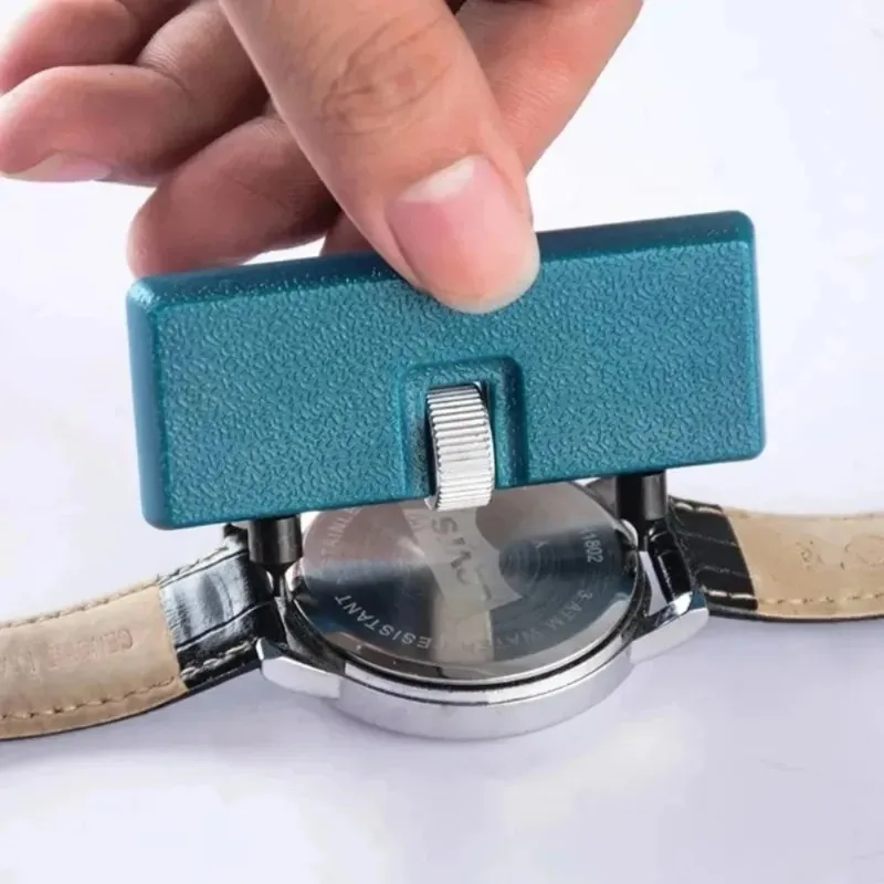Watch Repair Wrench Adjustable Back Case Remover & Press Tool for Watch Battery Replacing Professional Watchmaker Repair Work