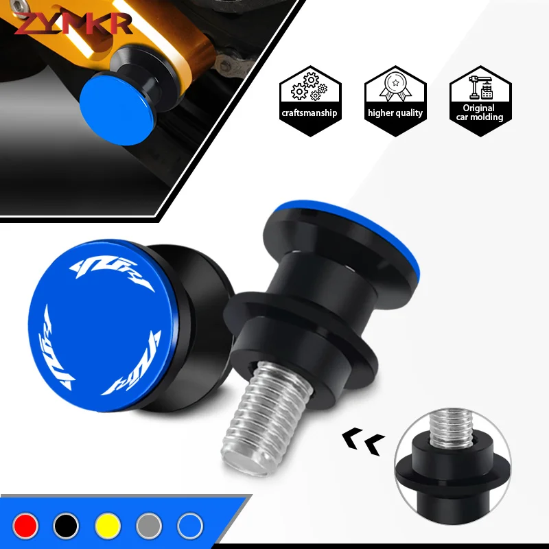 

Motorcycle Swingarm Spools Slider Bolts Rear Stand Screws Protector For YZF-R1 R1M R1S YZFR3 YZFR25 YZFR6 R6S YZFR7 YZFR15 V3 V4