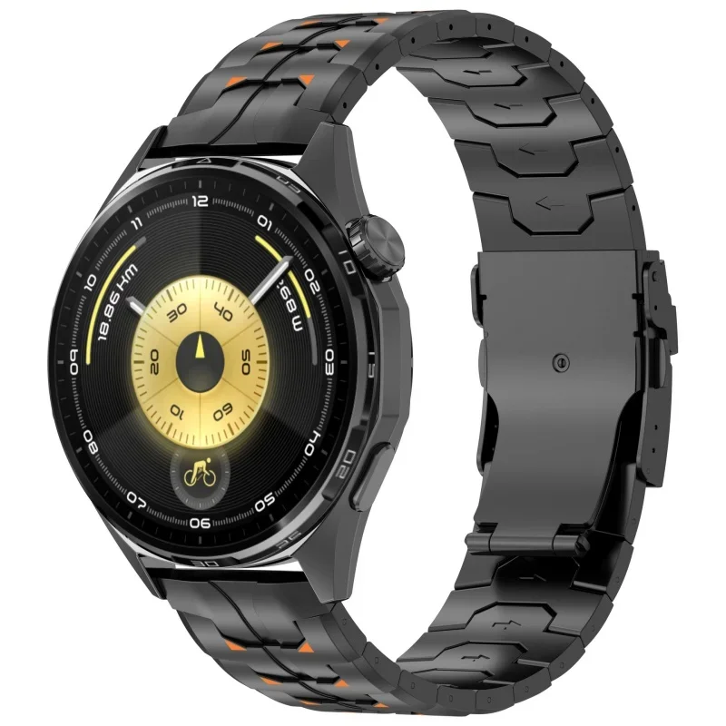 22mm Edelstahlarmband für Huawei Watch GT6 Pro GT5 GT4 GT Runner 2 Herren Metallarmband für Amazfit Balance 2 GTR 2 3 4 Band