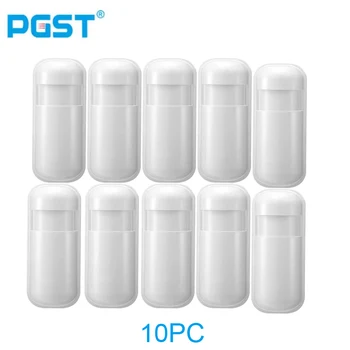 433MHz PIR motion detector, smart home alarm system, wireless infrared motion detector, safety, EV1527