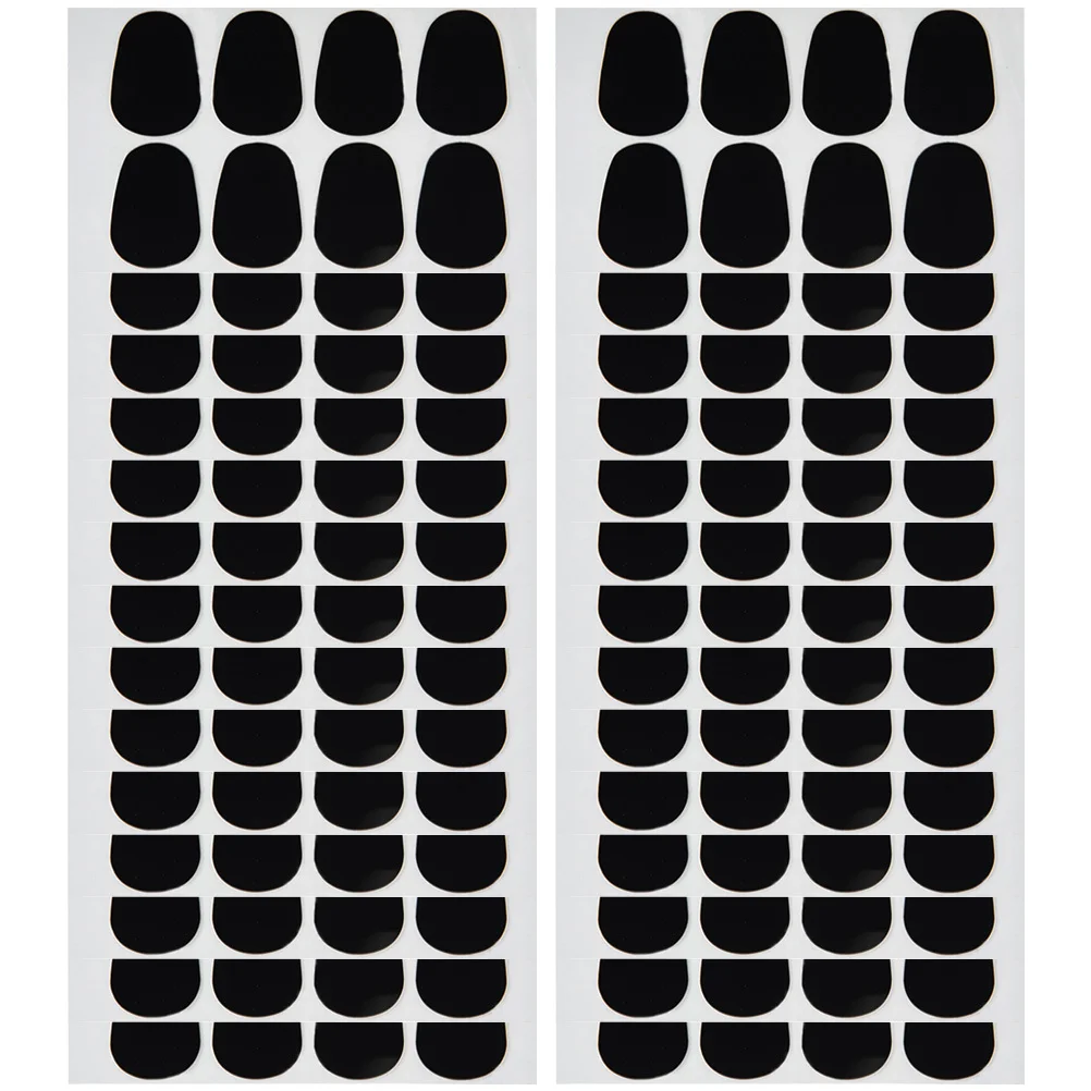 

50Pcs Saxophone Patches Adhesive Parts High Frequency Vibration Suppression Durable Use Clarinet Pad Sax Pads Saxophone Parts