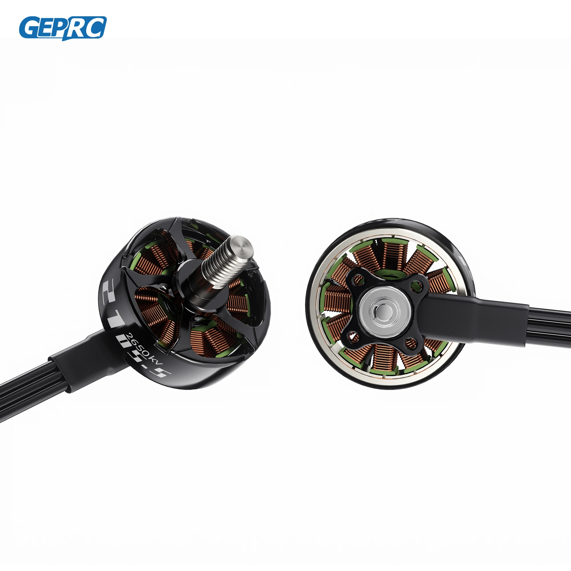 

GEPRC SPEEDX2 2105.5 2650KV Motor Black M5 for 3-5 inch DoMain DIY RC FPV Quadcopter Freestyle Drone Accessories