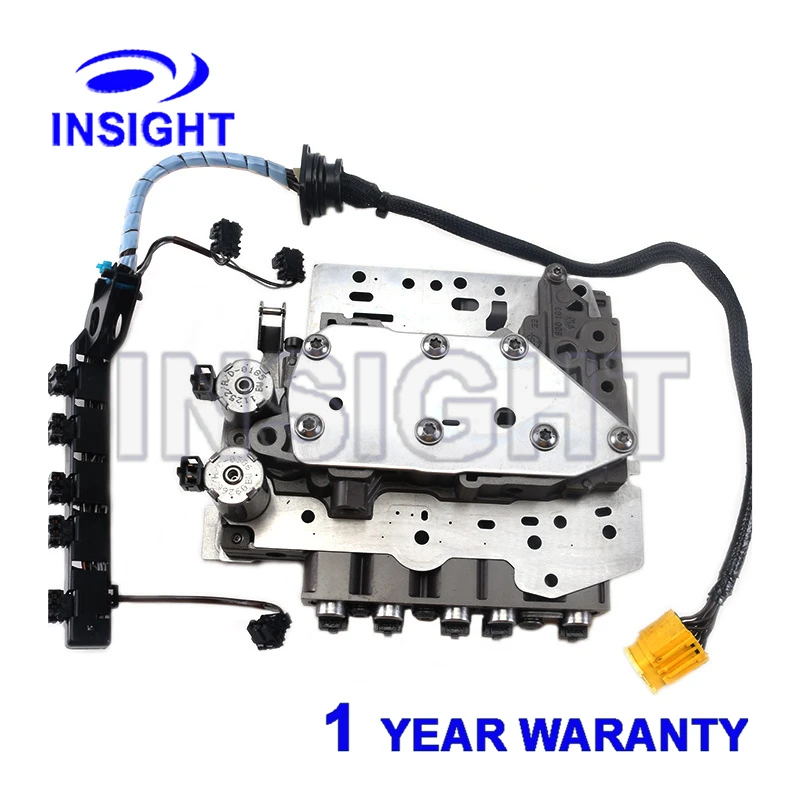 Genuine OEM AL4 DPO Valve Body Fit for Peugeot Citroen Renault 00-11 Beringo C2 C3 C4 C5 C8 Brand New Auto Parts