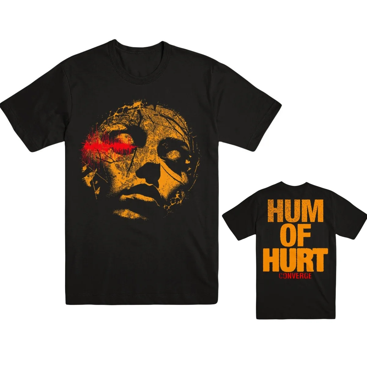 CONVERGE Dream Debris Band T-Shirt Baumwolle Grafik-T-Shirt Herren Damen Sommer Streetwear – Detail 3