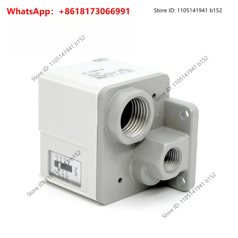 S-M-C Original Mechanical Pressure Switch 3C-IS3000-02/3C-IS3100-02L2-02L5 Pneumatic