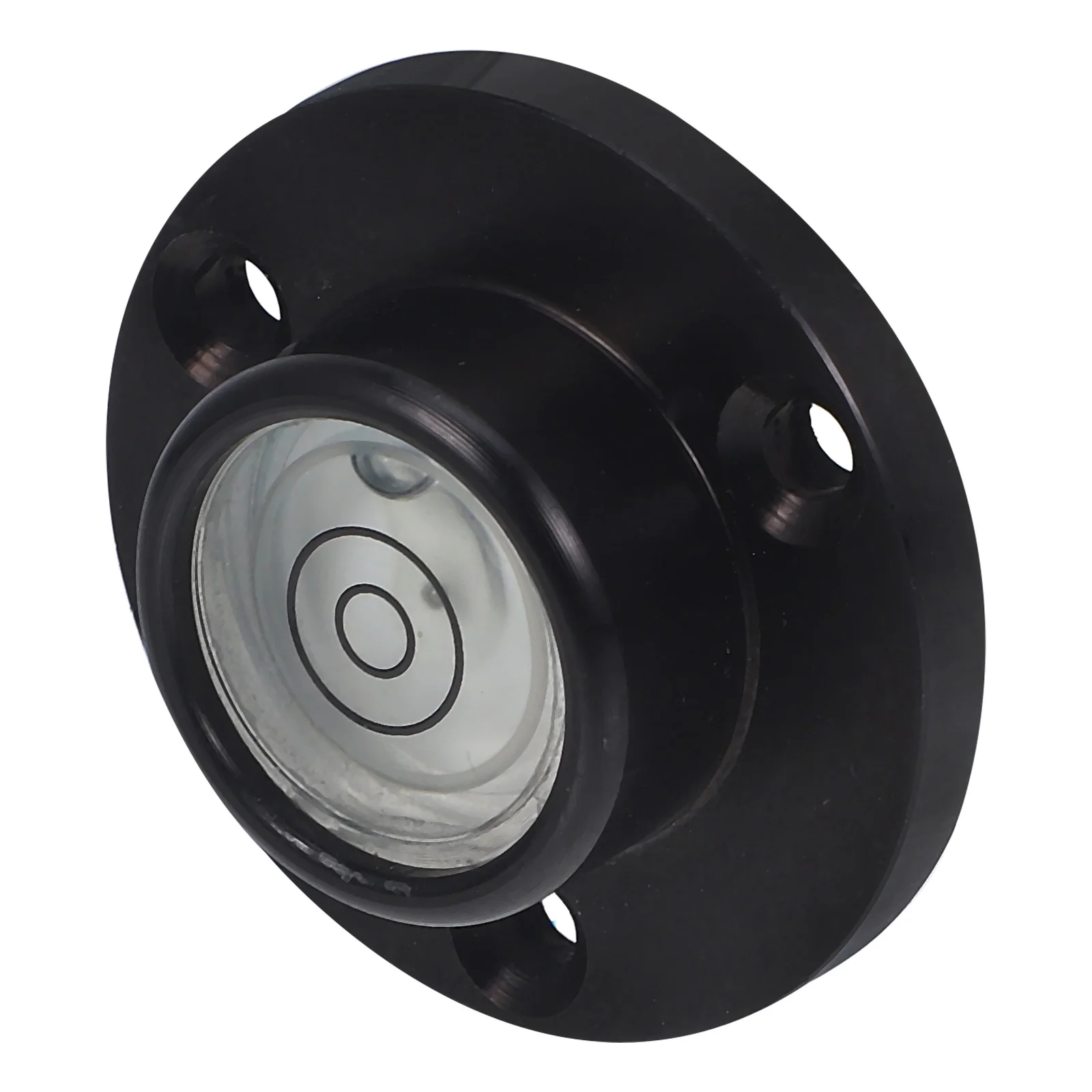 Small Bubble 60Mm Aluminum Circular Level Tool For Golf Putting Leveling Measuring Instrument Portable Mini