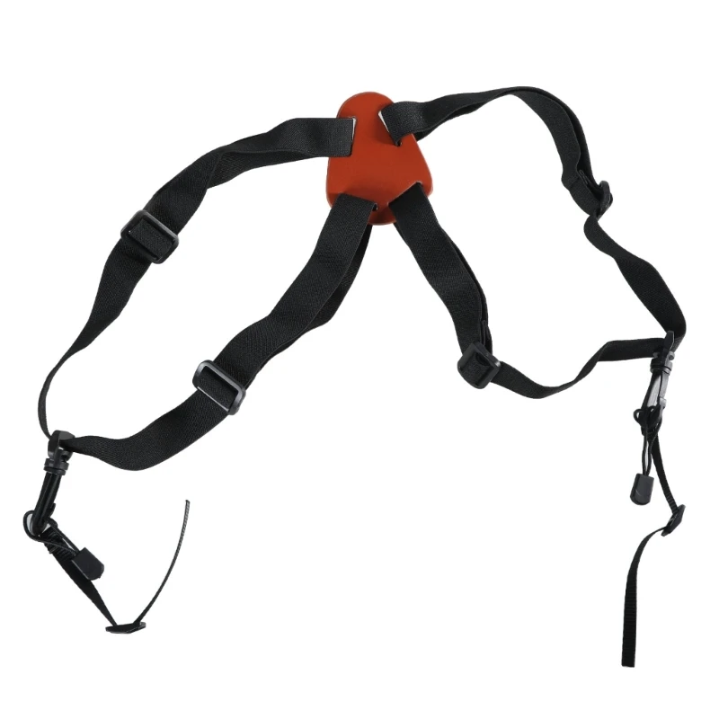 ipiip Multifunction Binocular Carrying Harness Soft Binocular Strap for Long Excursions