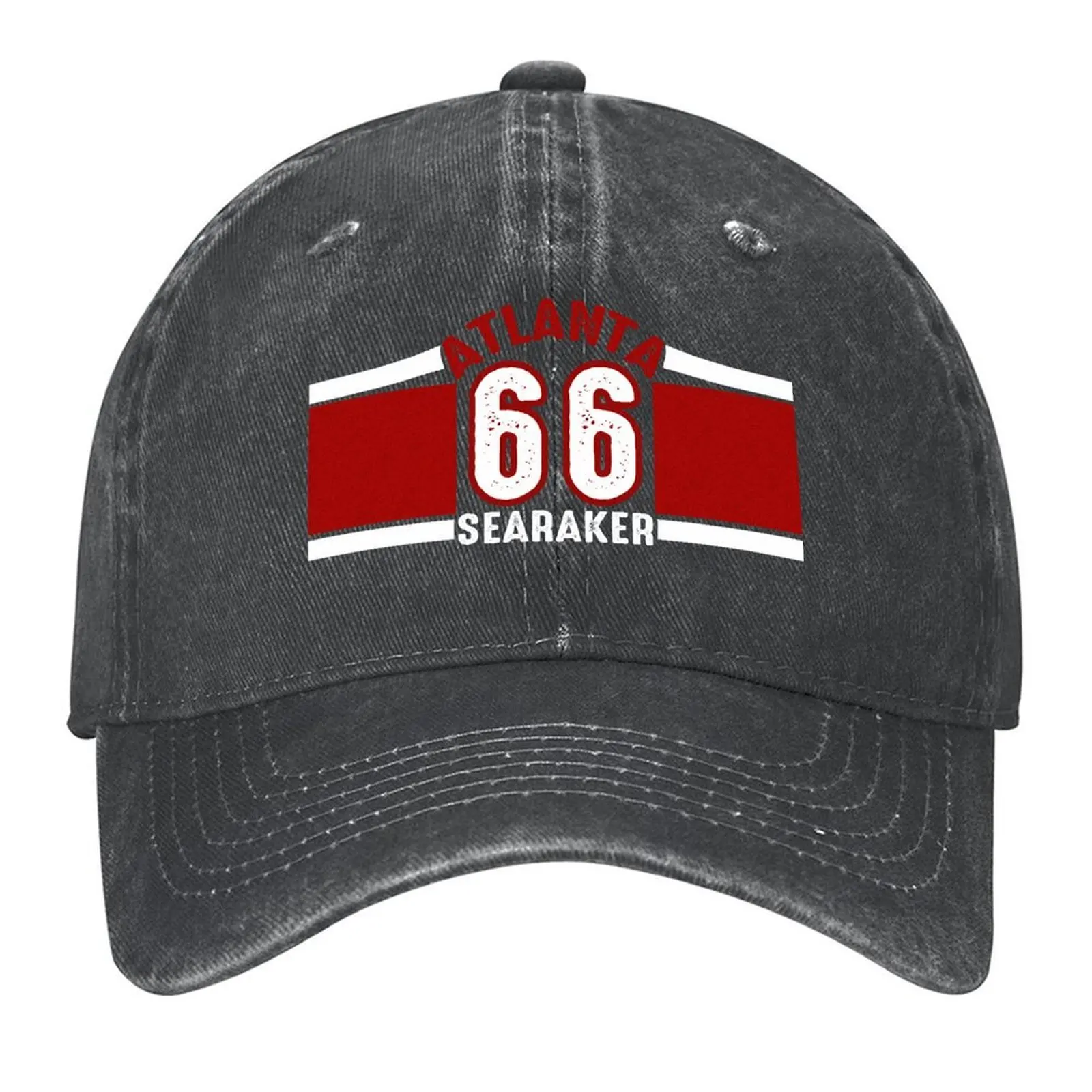 

Atlanta 66 Searaker Baseball Cap Hip Hop Visor Sports Cap Golf Wear Sun Hats For Women Men's