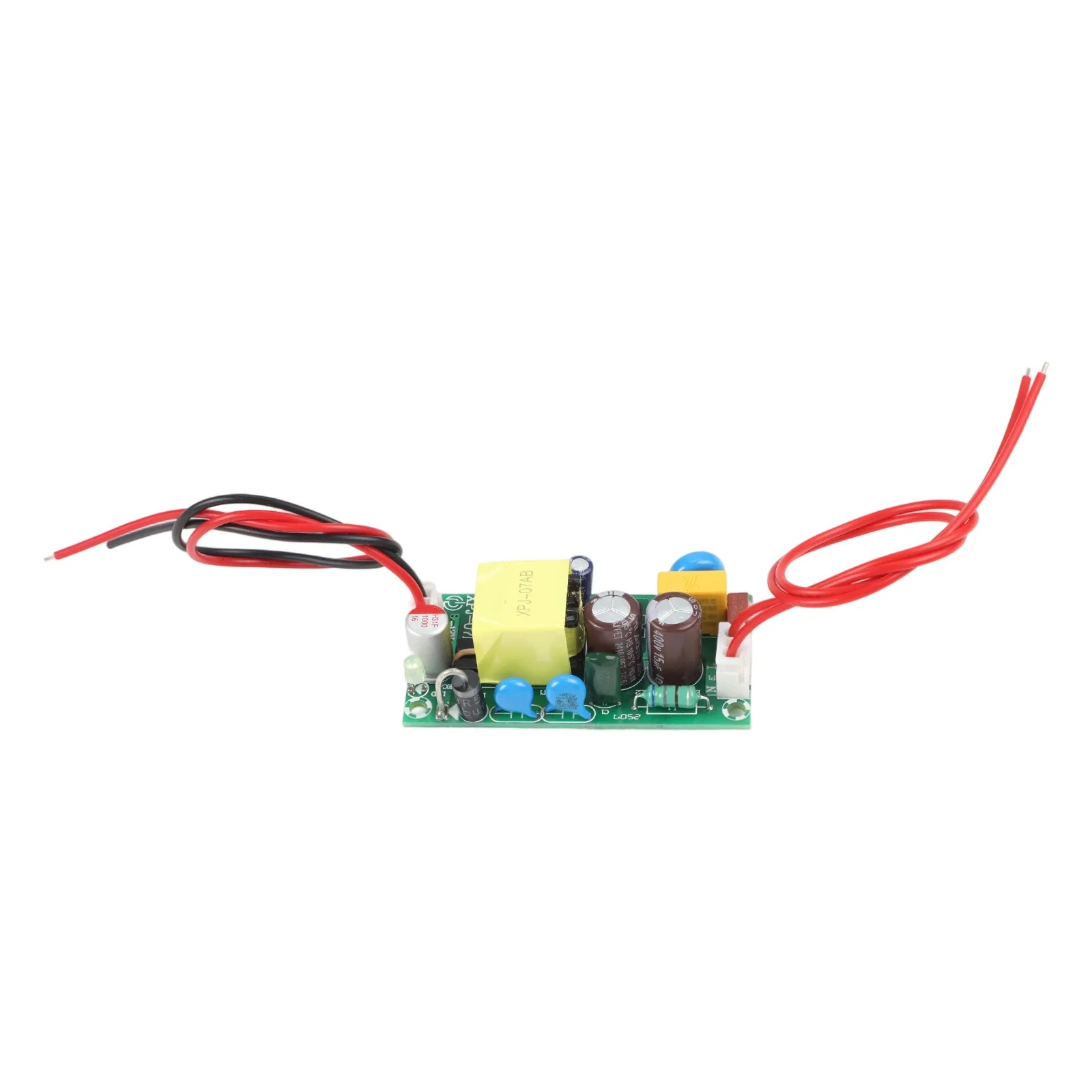 1pc Transformer 220V To 12V Power Supply Board Bare Board XPJ-07A XPJ-07B Models For Home DIY Industry Accessories
