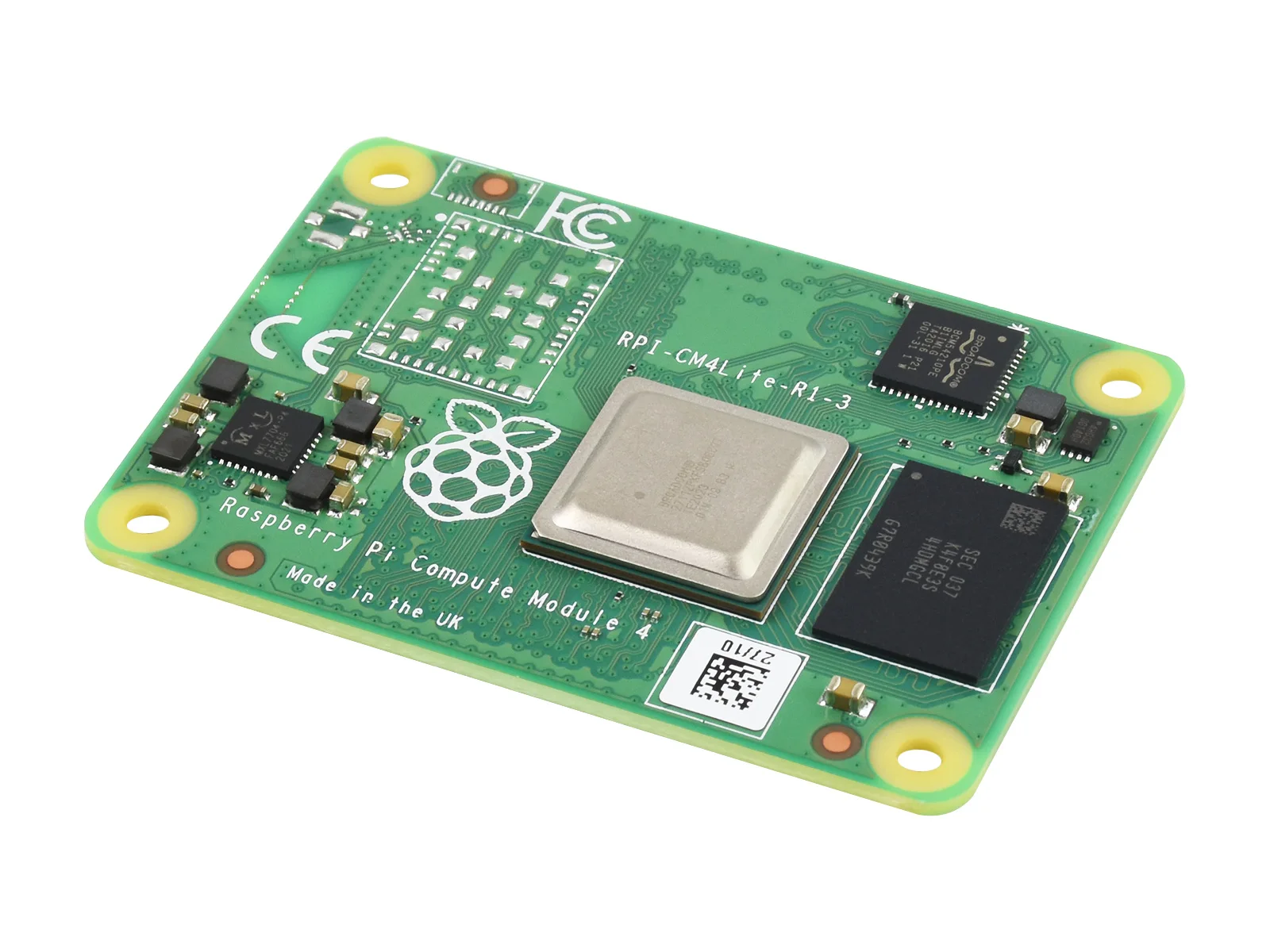 Raspberry Pi Compute Module 4 Options For RAM / EMMC/ Wireless High Speed, Large RAM, Low Power, Boosted Performance