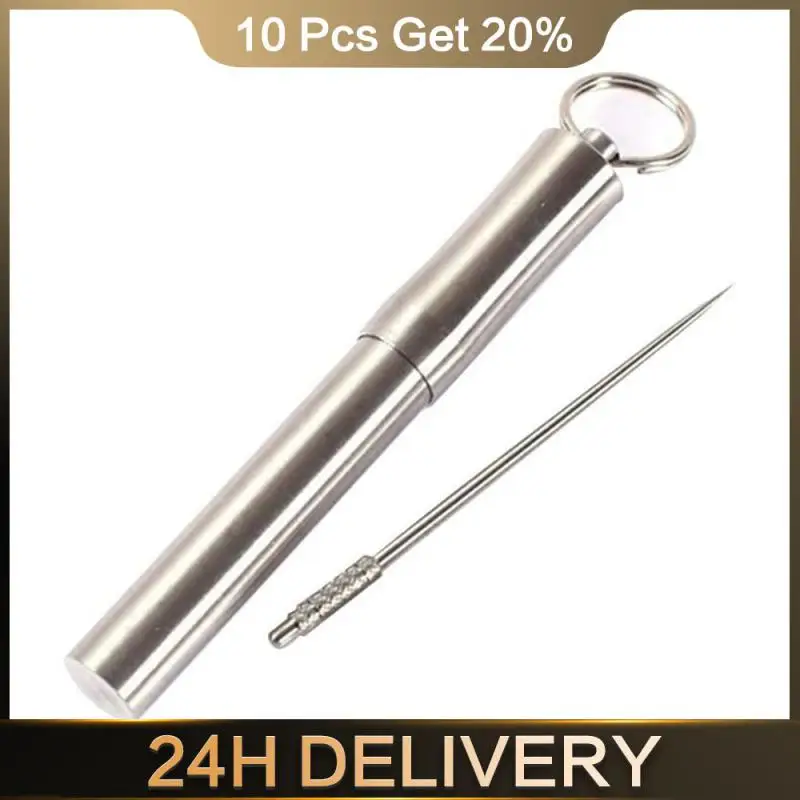 Toothpick Outdoor Wear-resistant Stainless Steel Kitchen Seal Mini Small Travel Household Water Proof Practical Universal