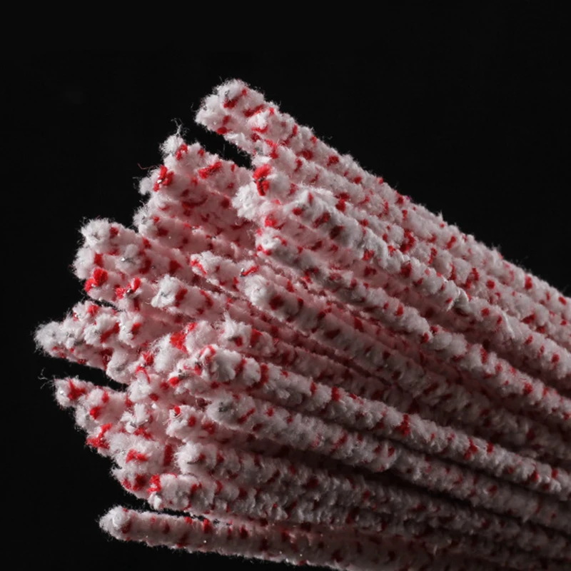 50pcs High Quality Cotton Smoking Pipe Cleaners Smoke Tobacco Pipe Cleaning Tool Cigarette Holder Accessories