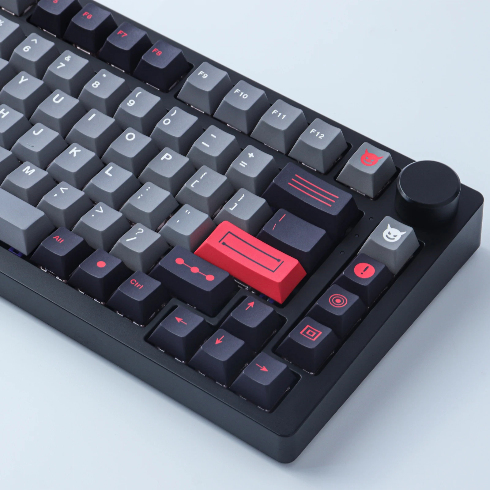 Gmk mal dolch keycaps 147 teclas pbt dye-sublimação cherry perfil keycaps definido para teclado mecânico