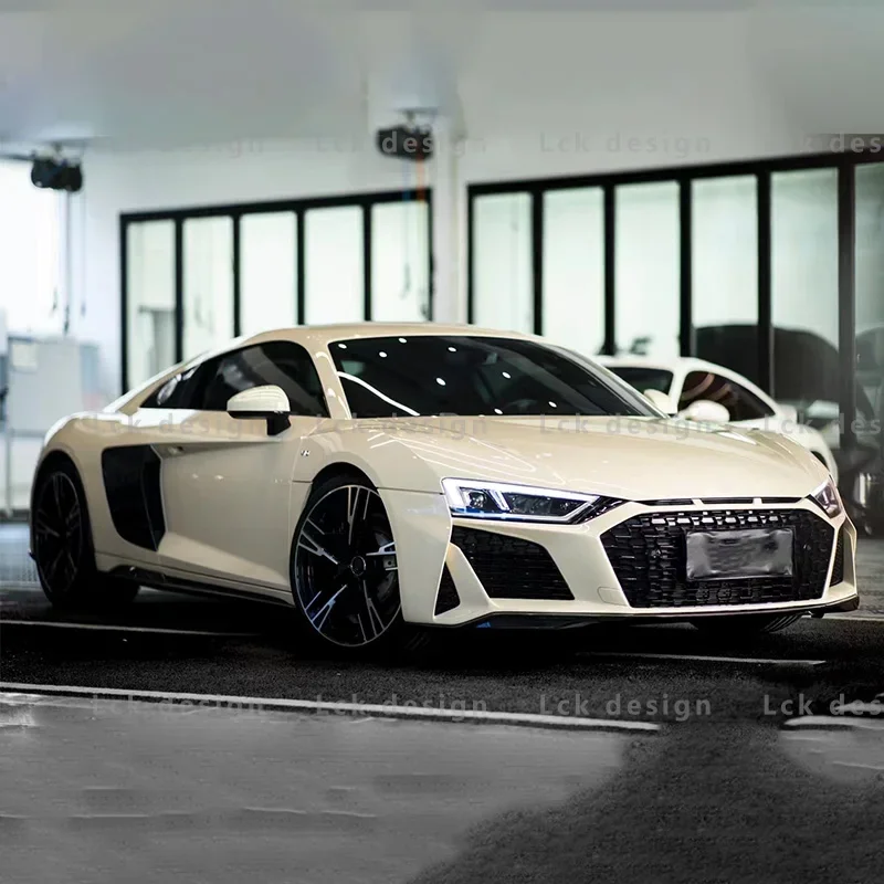 2023 New Performance Version Body Kit For Audi R8 Coupe V8 V10 Upgraded Conversion PP+Dry Carbon Body Kit