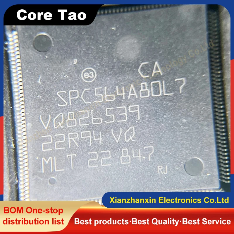 

1pcs/lot SPC564A80L7VQ SPC564A80L7 QFP Automotive car level computer board commonly used microcontroller IC chip