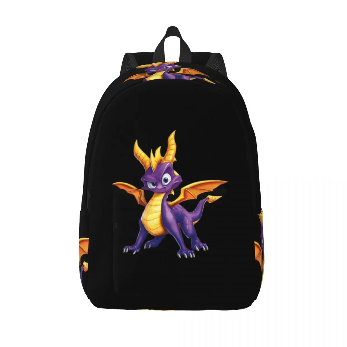 Ice Spyro Student Backpack School Bag Hiking Travel Daypack for Boys Girls Bookbag Shoulder Bags