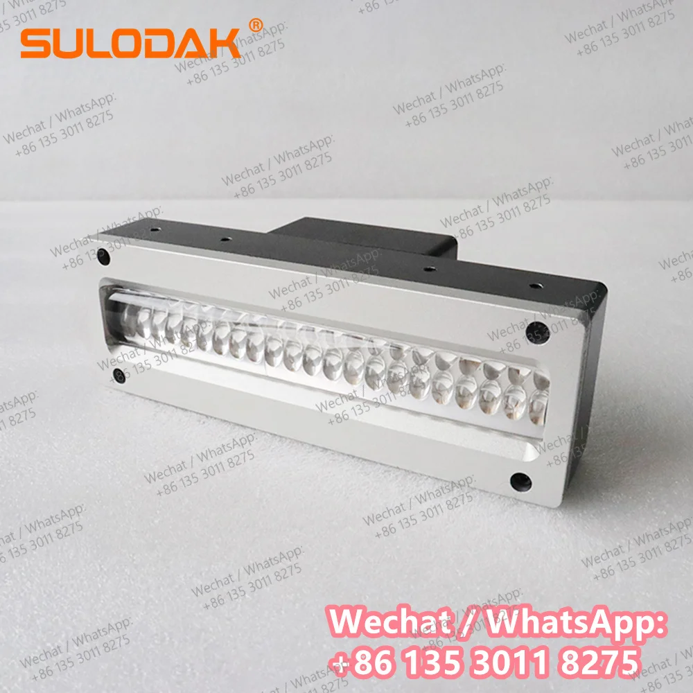 UV LED Curing Lamp 150*20mm Curing Size Printer UV Lamp for G5 G6 heads Toshba Ce4m 395nm UV Curing Light