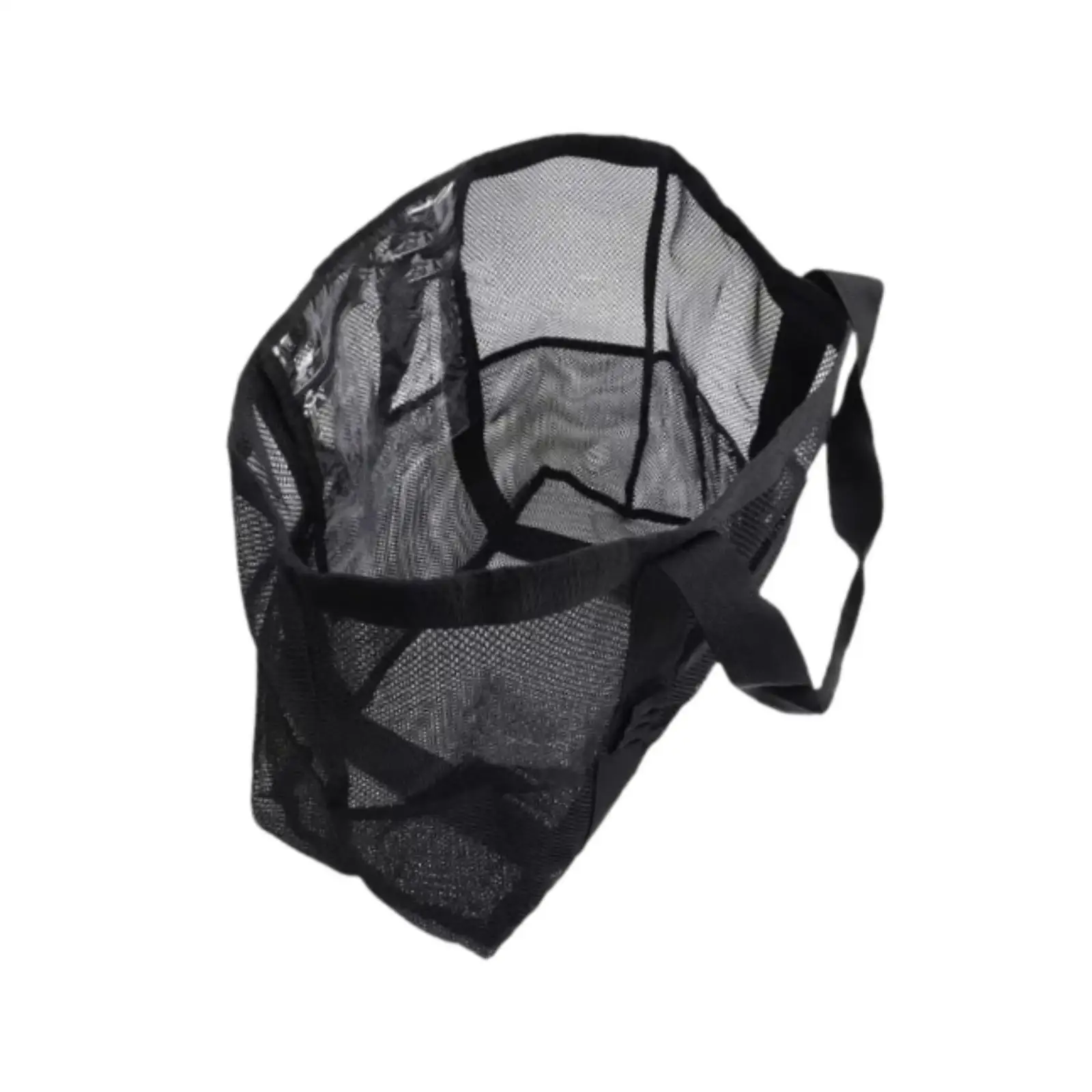 حقيبة حمل الشاطئ الشبكية، حقيبة حمام السباحة المحمولة، حقيبة كتف الشاطئ ذات سعة كبيرة