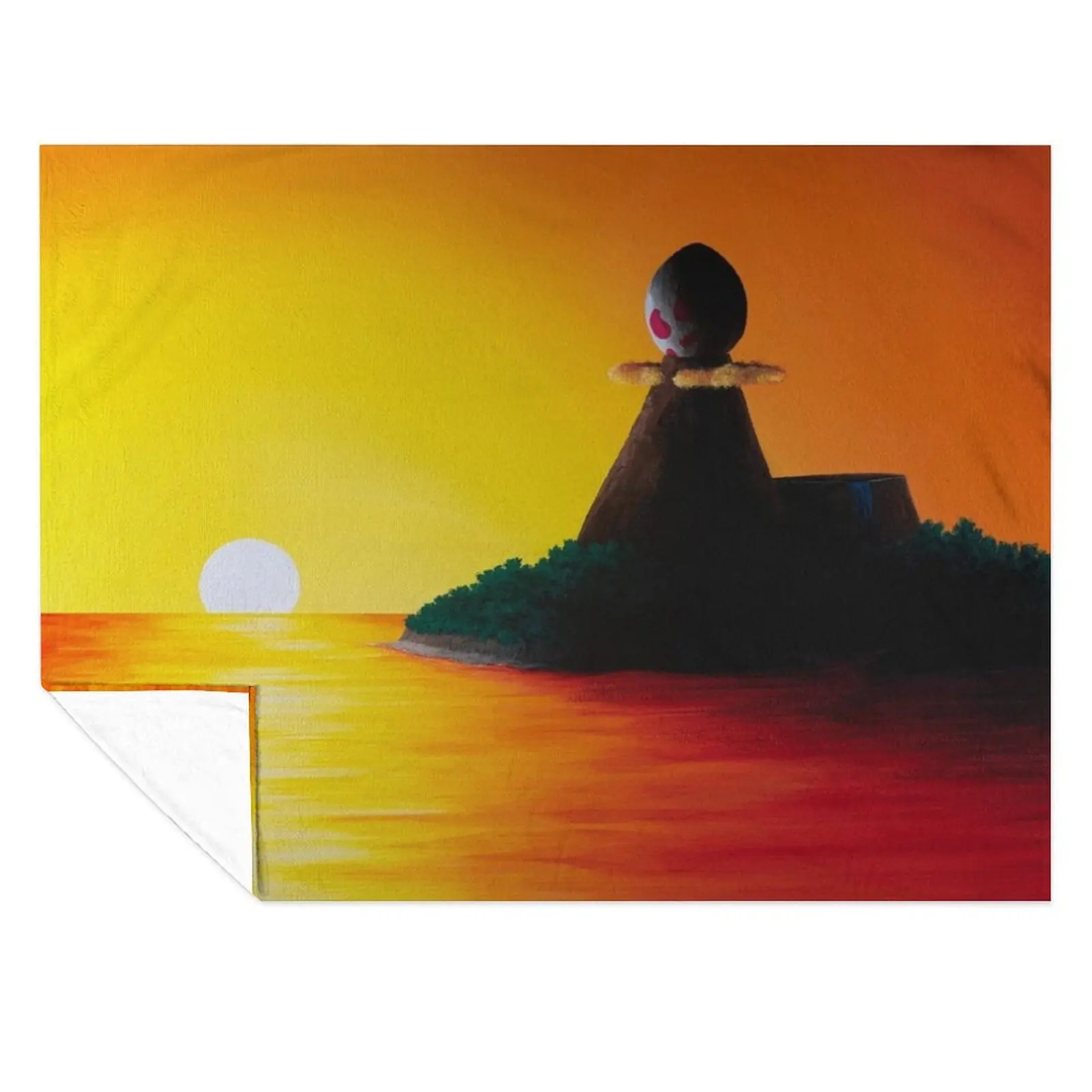 

Koholint Island Throw Blanket Nap Luxury Designer christmas decoration Blankets