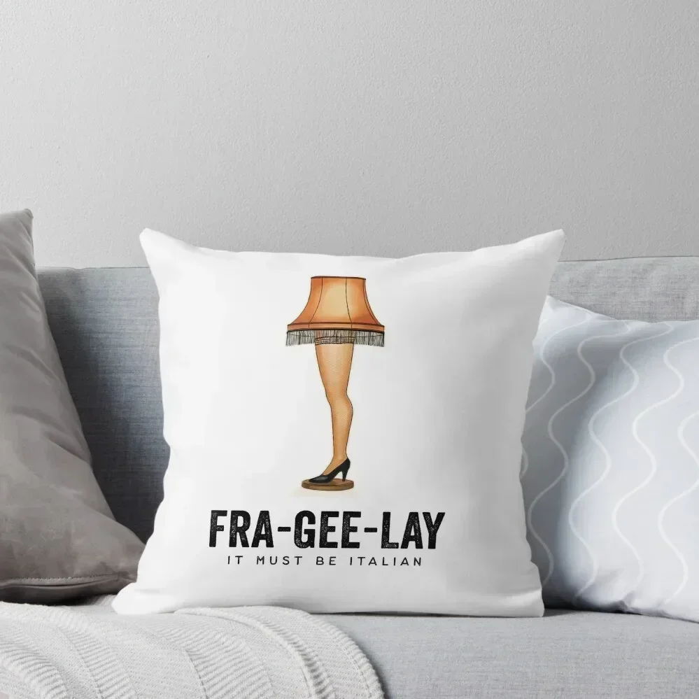 

A Christmas Story Leg Lamp swag Throw Pillow pillow pillowcase pillowcases for sofa cushions Bed pillowcases pillow