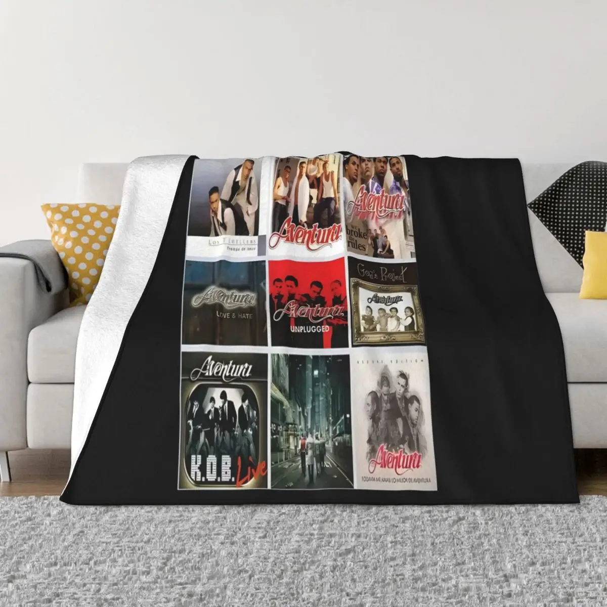 Aventura Tour Cerrando Ciclos 4 Home Blankets Throw Blanket Blankets And Blankets Throw Blanket