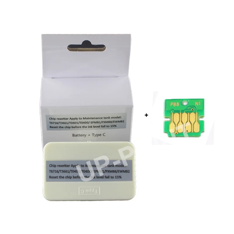 UP T3661 T366100 Ink Maintenance BOX Tank Chip Resetter compatible for epson XP-15000 xp15000 xp 15000 printer