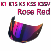 Visera para AGV K1 K1S K5S K5 K3SV Viseira Capacete UV Protection lentes para casco de moto Visera Casco Moto