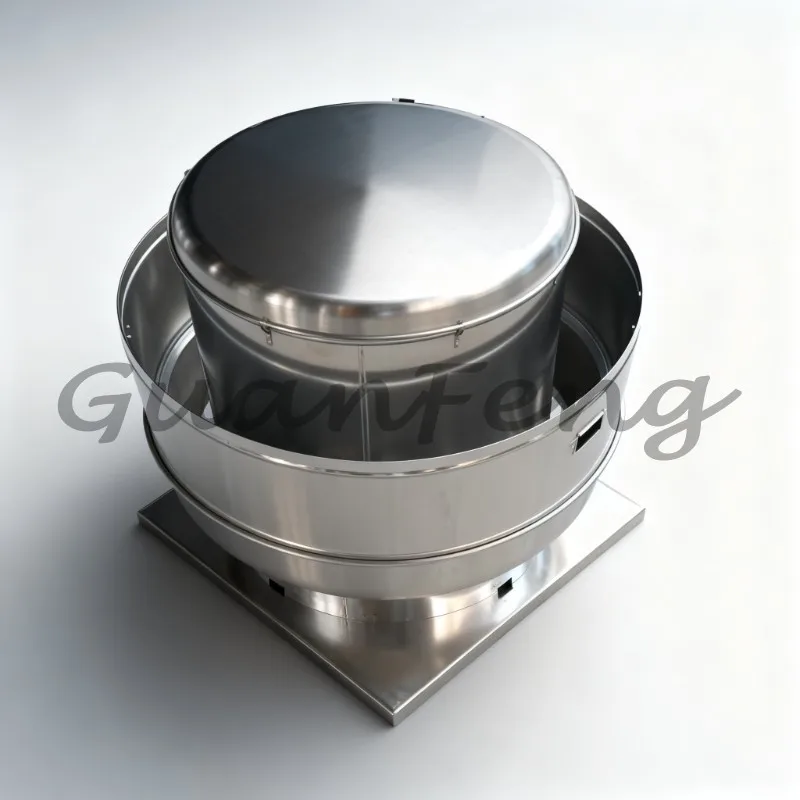 Food Truck Kitchen Hood Exhaust Fan, Heavy Duty Smoke Ventilation Fan for Mobile Catering Trailer