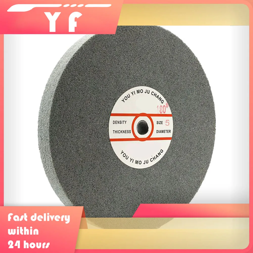 

Deburring Wheel Nylon Fiber Buffing Wheels 10inch For Grinder Buffing Machine Abrasive Tools Accessories Stains Metal Grinding