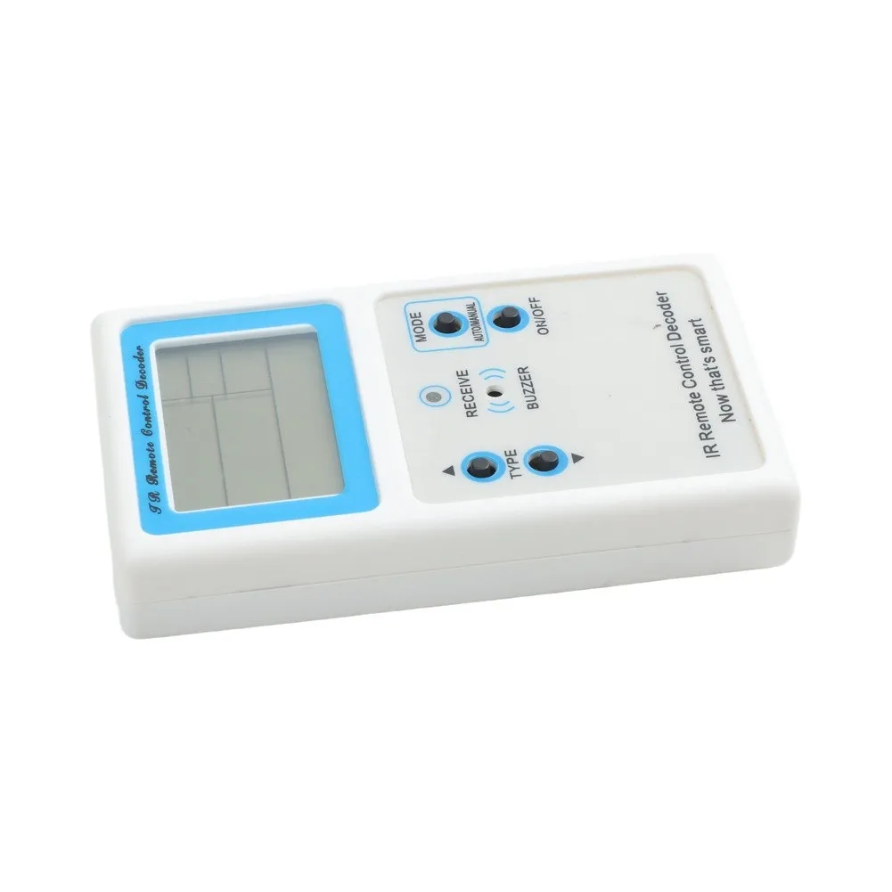 AV For Tv Infrared Remote Control Decoder Tester 433MHz Signal Detector For 20 Types AC Box Repair Tool AV For
