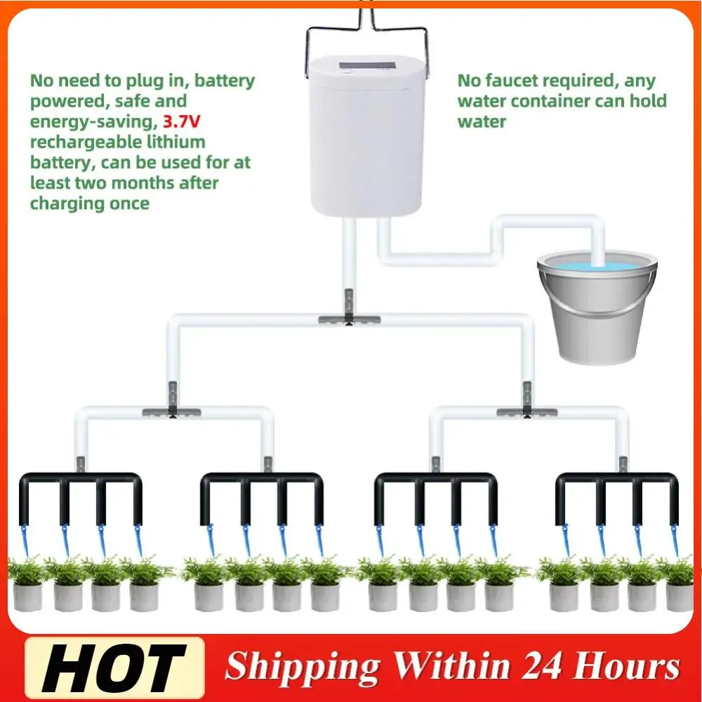 

Автоматический насос для полива цветов растений, 2/8/16 головок, насос, таймер, комплект, цветы, растения, домашний разбрызгиватель, садовый инструмент для самостоятельного полива