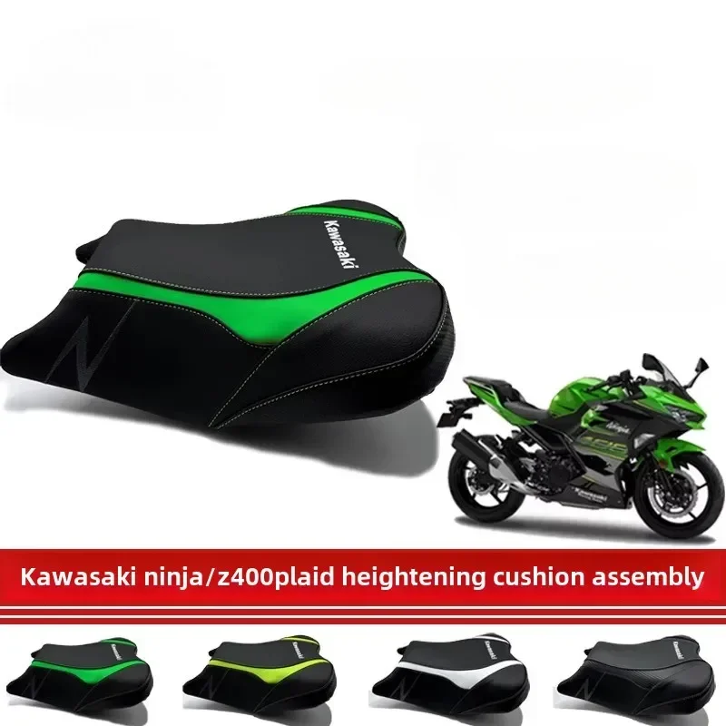 Motorcycle Seat for Kawasaki Ninja 400 Z400 18-24years Rise 3cm Cushion Modification Upgrade Comfortable Soft Shock Absorption