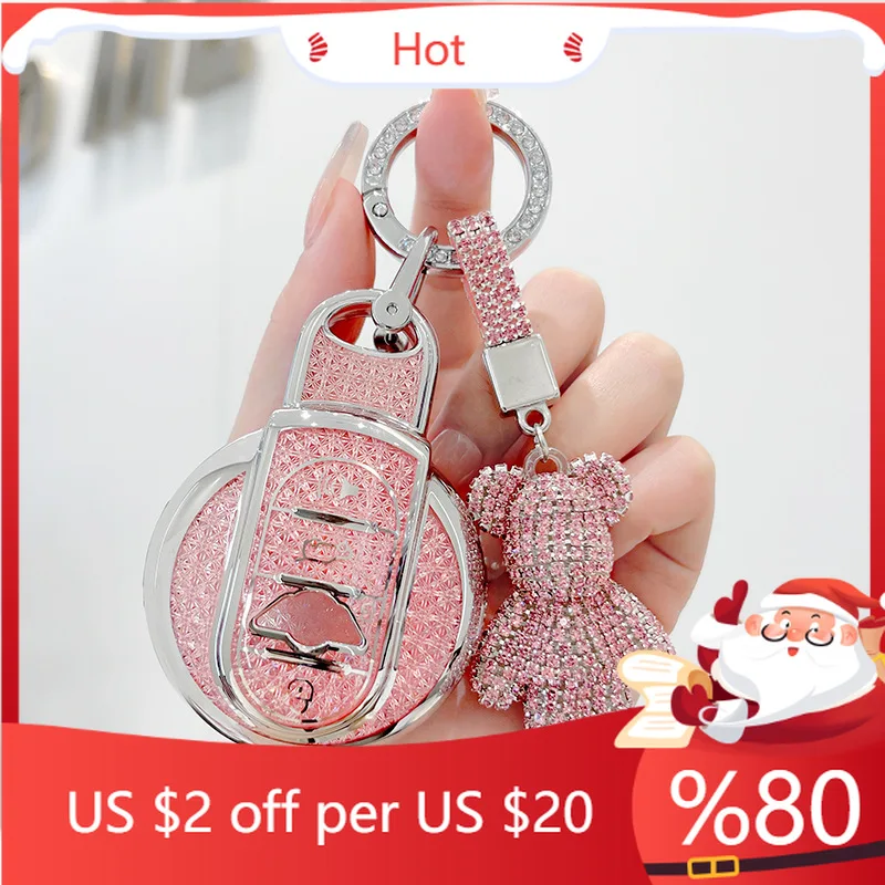 

Горячий чехол для автомобильного ключа из ТПУ, чехол для дистанционного управления, защитный чехол, корпус, брелок для ключей, Стайлинг, брелок для MINI Cooper Cou, внутренние наклейки