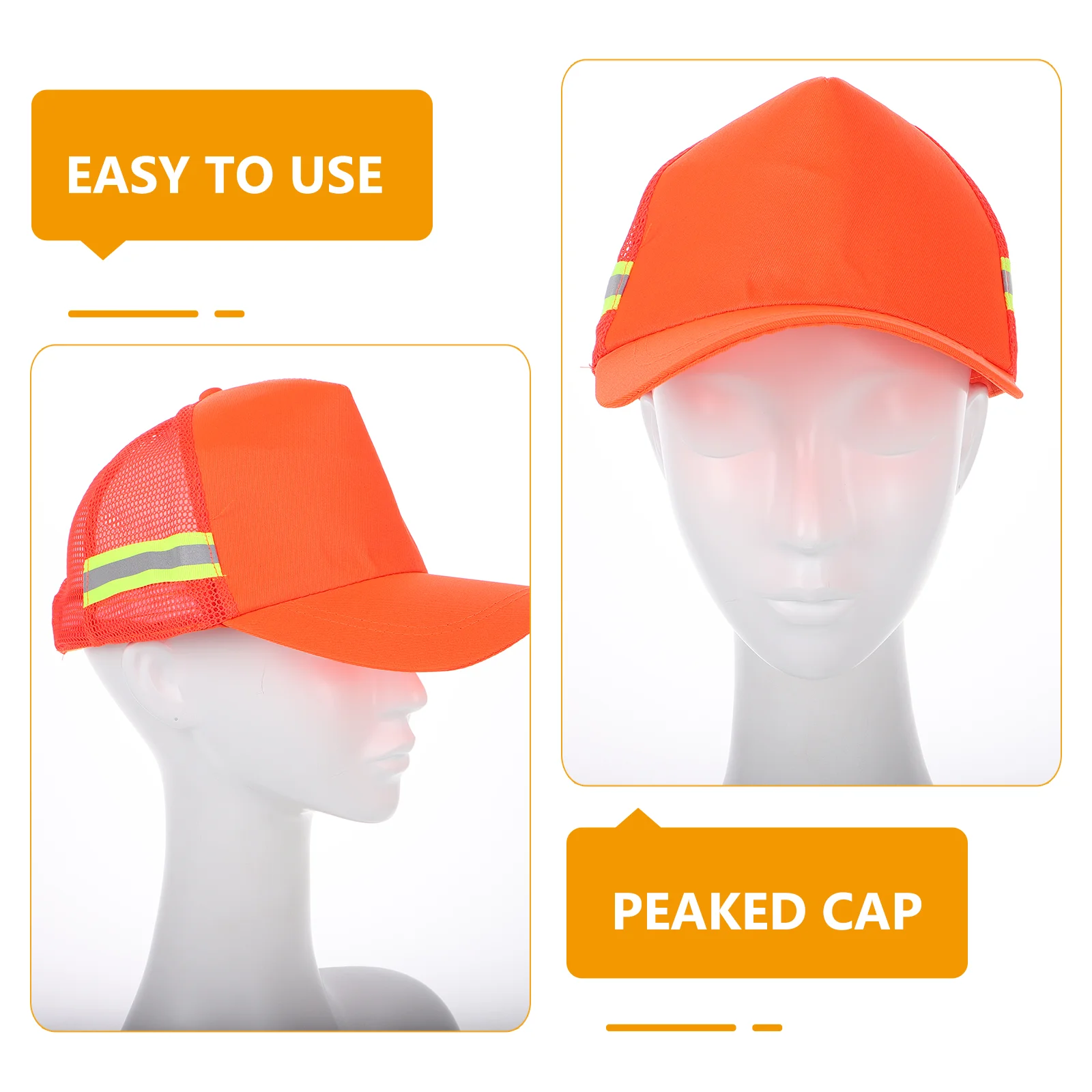 Safety Cloth Hat For Trucker Adjustable Cap For Safety Thicken Cloth Hats Convenient Cloth Hats Cap Safety Cap Cloth Hat Men