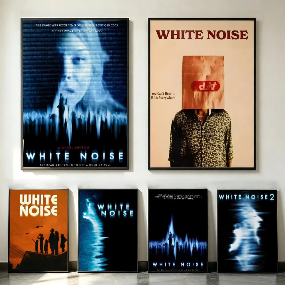 movie White Noise Poster Poster HD Trendy SelfAdhesive Wall Art Print For Living Room Bedroom Dorm Office Home Gift