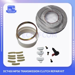 6DCT450 MPS6 Gearbox Transmission Clutch Repair Kit Oil Cover Seal Power shift Piston For CHRYSLER FORD LAND ROVER VOLVO