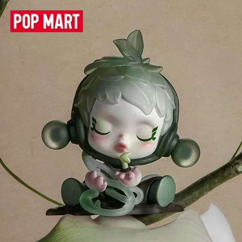 

POP MART SKULLPANDA The Ink Plum Blossom Series Blind Box Mystery Box Guess Bag Toys Doll Cute Desktop Ornament Collection Anime