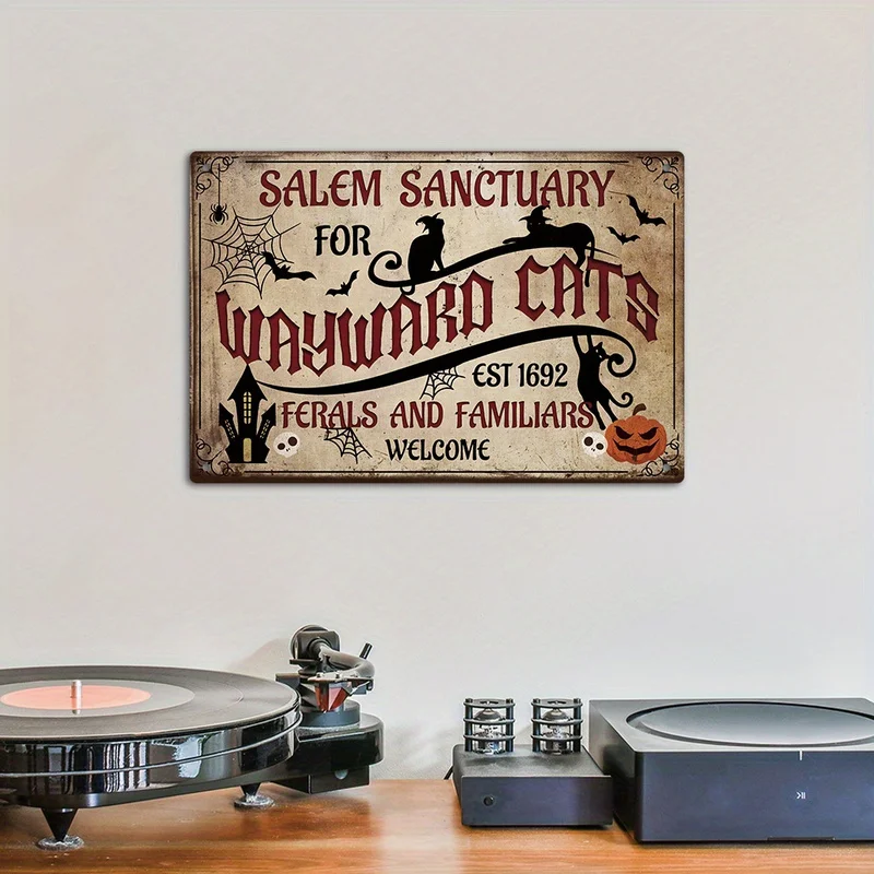 1Pc Metal Tin Sign 