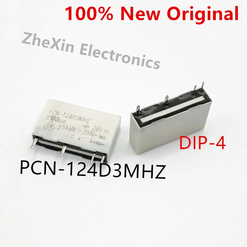 5-10PCS/Lot   PCN-105D3MHZ 、PCN-112D3MHZ 、PCN-124D3MHZ   DIP-4   New Original Power Relay  SPST-NO   PCN-112D3MHZ,000