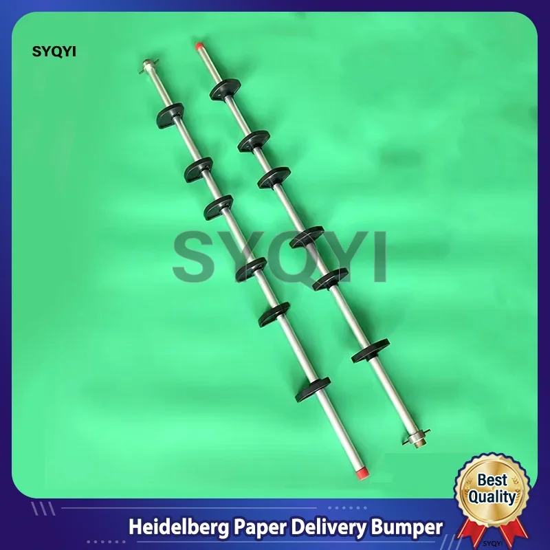 Heidelberg Paper Delivery Bumper SM102 CD102 Printing Machine Anti-collision Rod Aluminum Paper Support Rod