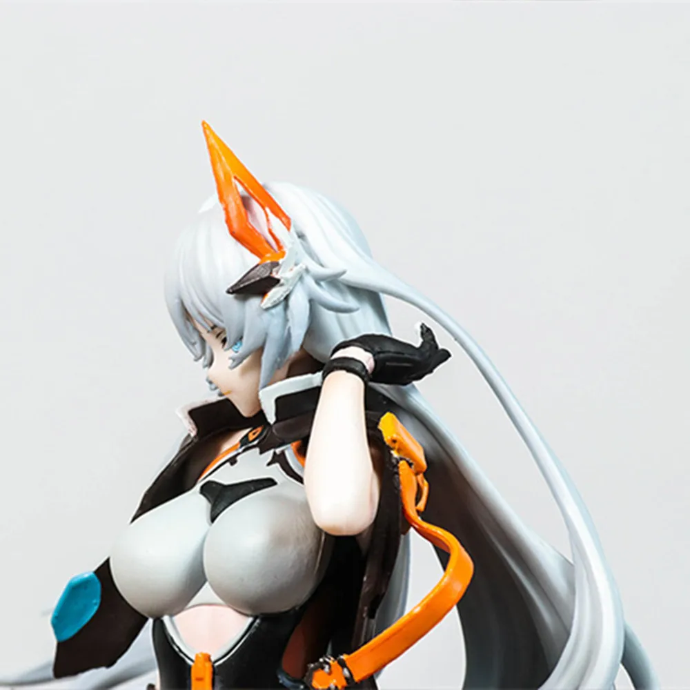 ผลกระทบ Honkai 3rd Kiana Kaslana Sky Ranger PVC ตุ๊กตารูปตุ๊กตาเดสก์ท็อปของเล่นตกแต่งของขวัญ