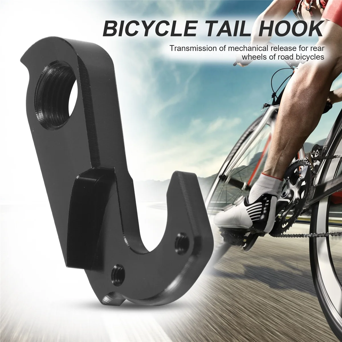 A35I Derailleur Hanger for Cervelo Rim R2 R3 R5 CA S2 S3 S5 Team Vwd Rca Road Bikes Rear Mech Dropout,Black